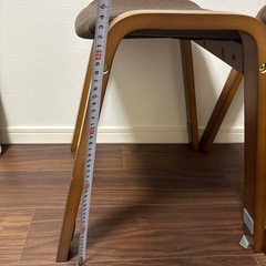 椅子二脚の画像