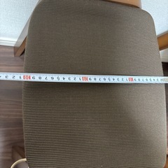 椅子二脚の画像