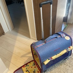ペット用キャリーの画像