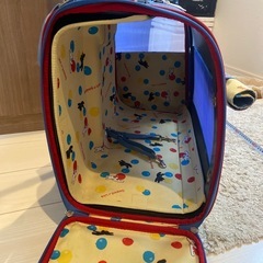 ペット用キャリーの画像