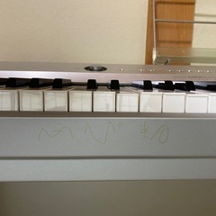 電子ピアノ　カシオ CASIO PS-20 スタンド　ペダル付　88鍵の画像