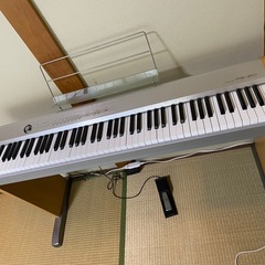 電子ピアノ　カシオ CASIO PS-20 スタンド　ペダル付　88鍵の画像
