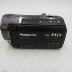 Panasonic (パナソニック) ビデオカメラ HC-V700M ジャンク 【コンプオフ金沢野々市店】の画像