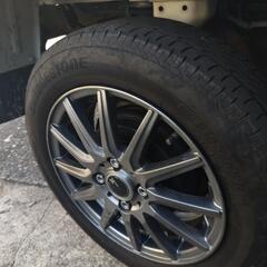 軽用14インチアルミホイールの画像