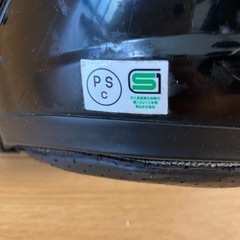 ヘルメット　オートバイ　バイク　原付　　の画像