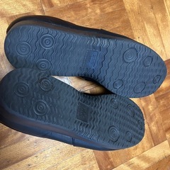 GOLDEN FOOT 23.5cm 黒 スニーカー
の画像