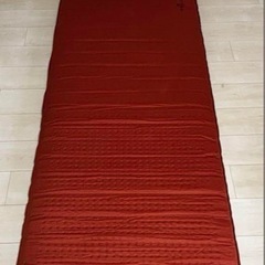 FRILUFTS スリーピングマット オレンジの画像