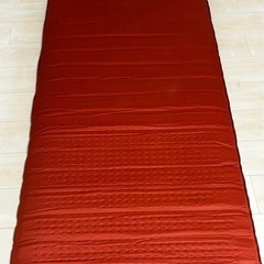 FRILUFTS スリーピングマット オレンジの画像