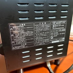 山善　トースター　YTL-900の画像