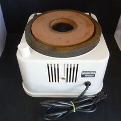 新興製作所 刃物とぎ機 ホームスカッター STD-180D/動作確認済み・中古品・本体のみ/現状渡し/欠品パーツ有の画像