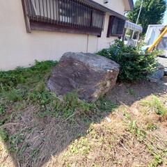 【引取限定】庭石差し上げますの画像