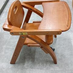 0729-072 木製ローチェアの画像