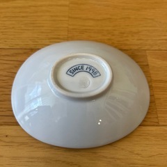 有田焼　楕円皿揃　5枚セットの画像