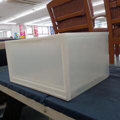 【ドリーム尾浜店】衣装ケース　高さ(H)30×幅 (W)54.5×奥行(D)44(cm)の画像