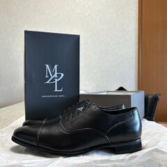 新品未使用！　MADRAS INC. 革靴　25.5cmの画像