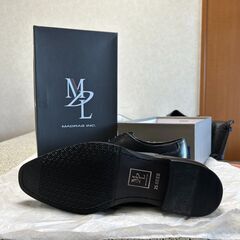 新品未使用！　MADRAS INC. 革靴　25.5cmの画像