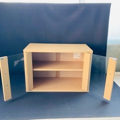 コンパクトキャビネット　ジュリエッタ　飾り棚　収納　卓上　ディスプレイの画像