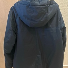 ⚠️値下げ⚠️ベイフロー ダブルブルゾン Mサイズ ネイビーの画像