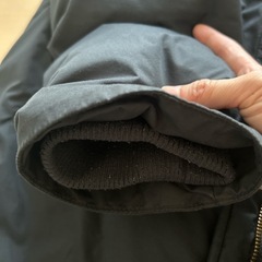 ⚠️値下げ⚠️ベイフロー ダブルブルゾン Mサイズ ネイビーの画像