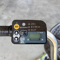 リサイクル自転車(2507-10) 電動アシスト自転車(ﾊﾟﾅｿﾆｯｸ) 6.6Ah 26ｲﾝﾁの画像