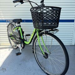 リサイクル自転車(2507-10) 電動アシスト自転車(ﾊﾟﾅｿﾆｯｸ) 6.6Ah 26ｲﾝﾁの画像