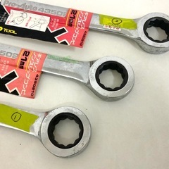 1個の値段 ギアレス ノンスリップコンビ 21mm メガネレンチの画像
