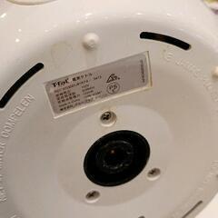 0729-168 T-fal　電気ケトルの画像