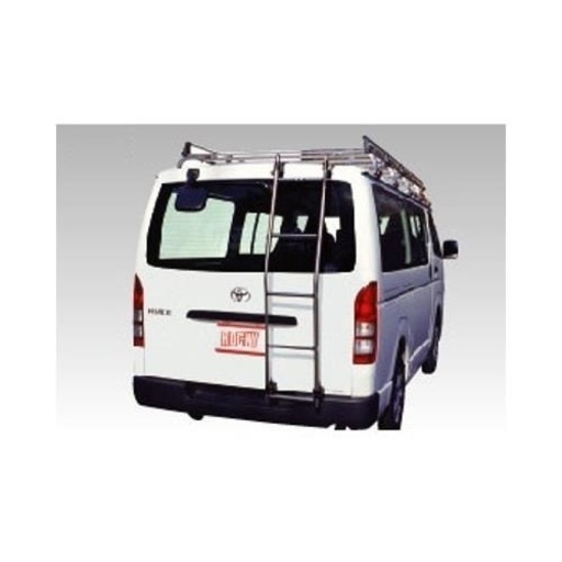 ①ROCKY1BOX バン用ハシゴ(SL-14)   新品・未使用‼️   ハイエースに早い者勝ち‼️