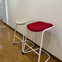 ITOKI チェア二脚　バラでも◯の画像