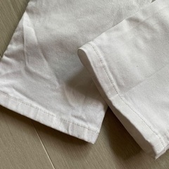 マタニティ パンツ  ストレッチスキニー 白  9号の画像