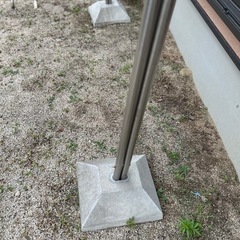 外用　物干し台の画像