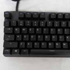 SteelSeries (スティールシリーズ) ゲーミングキーボード 【コンプオフ金沢野々市店】の画像