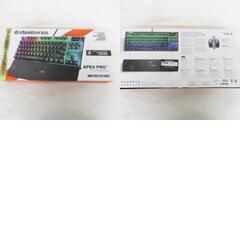 SteelSeries (スティールシリーズ) ゲーミングキーボード 【コンプオフ金沢野々市店】の画像