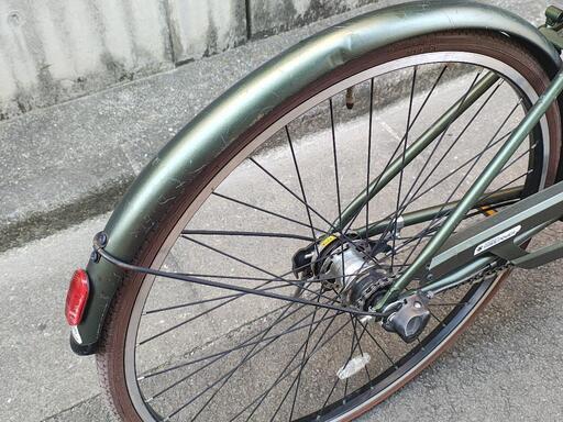 27インチ フリーパワー アミティ非電動アシスト 自転車 オート