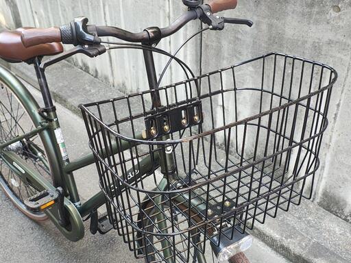 27インチ フリーパワー アミティ非電動アシスト 自転車 オート