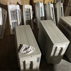 ルームエアコン売ります100v,200vの画像