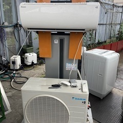 ルームエアコン売ります100v,200vの画像