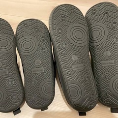 【新品】内側ボア　サボサンダル　の画像