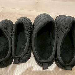 【新品】内側ボア　サボサンダル　の画像