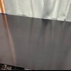 本日お引取り限定！L型コーナーパソコンデスク ブラック(中古)➕ 2010年DXアンテナ 32V型 液晶 テレビ LVW-324 ハイビジョン(中古) の画像