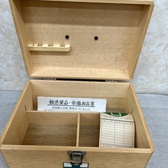 昭和レトロ　救急箱の画像
