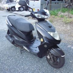 台湾 YAMAHA  CYGNUS Z シグナス Z ・ブラック・インジェクションの画像