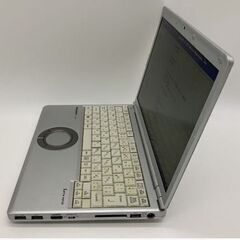 サクサク動くSSDパソコン、Panasonic Let’s note Windows11 ウェブカメラ、AC電源コード付き。の画像