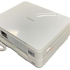 brother インクジェットプリンター MFC-J737DN 子機1台 マゼンタ シアンなし 通電確認済の画像