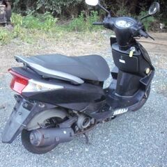 台湾 YAMAHA  CYGNUS Z シグナス Z ・ブラック・インジェクションの画像