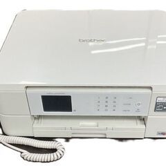 brother インクジェットプリンター MFC-J737DN 子機1台 マゼンタ シアンなし 通電確認済の画像