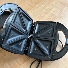 レギュール　ホットサンドメーカー　　おひつ　スキレット3点の画像