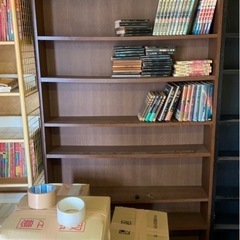 本棚　シェルフの画像