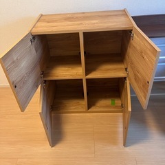 【美品】ニトリ　キャビネットの画像