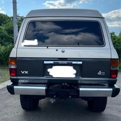 ランドクルーザー60 ランクル60 VX 昭和63年式　AT 公認リフトアップの画像